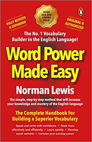 Word Power Made Easy Authored By Norman Lewis