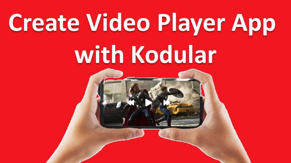 How to Create video player app with Kodular