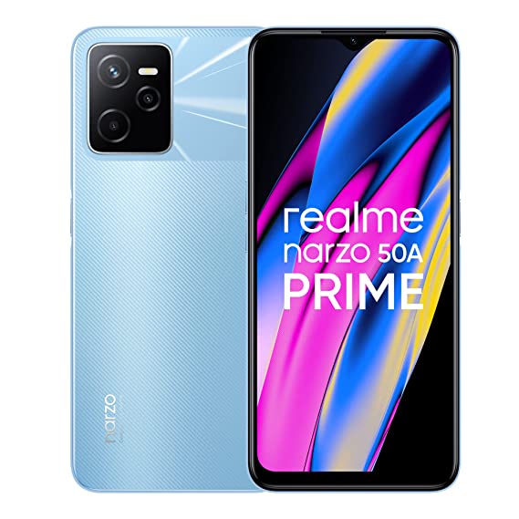 How to Hard Reset or Factory Reset Realme narzo 50A Prime?