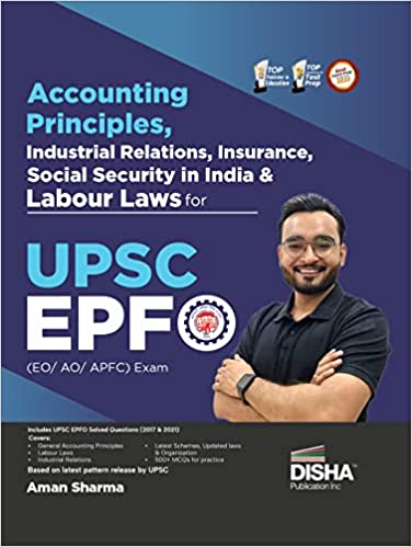 UPSC EPFO Book by Author Aman Sharma