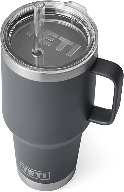 YETI Rambler Tumbler: Insulated Stainless Steel Mug