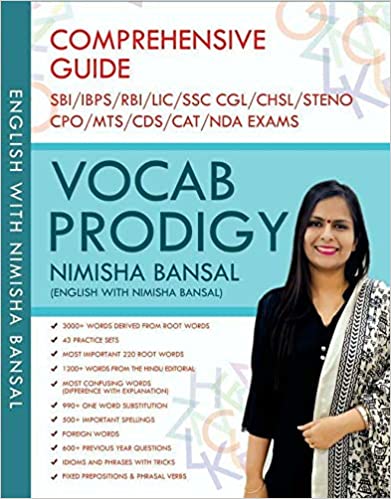 Vocab Prodigy book by author Nimisha Bansal