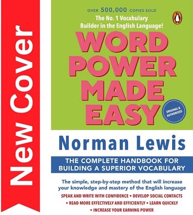 Word Power Made Easy Book by author Norman Lewis