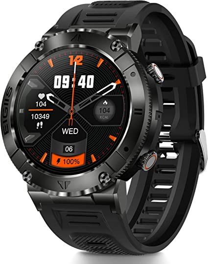 How to Hard Reset Bassizo KE2 Military Smartwatch?