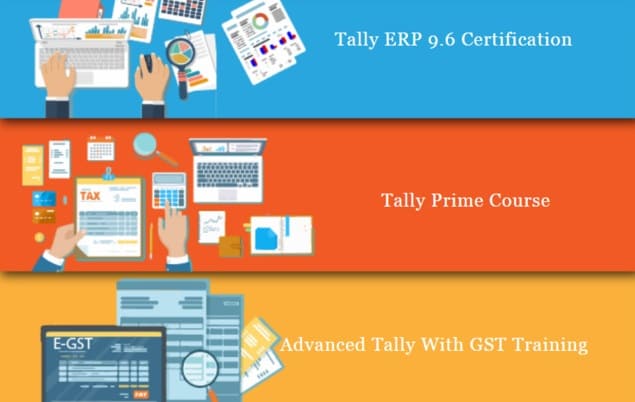 Best Tally course with 100% Job placement in Delhi