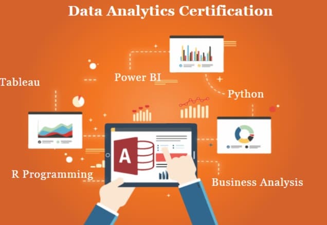 Data Analytics course with 100% Job placement
