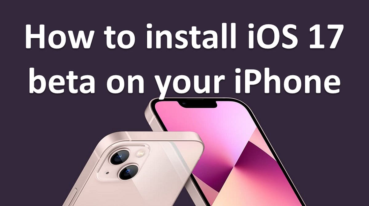 How to install the iOS 17 beta on your iPhone