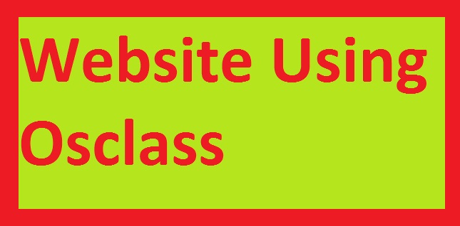Most Popular Websites using Osclass