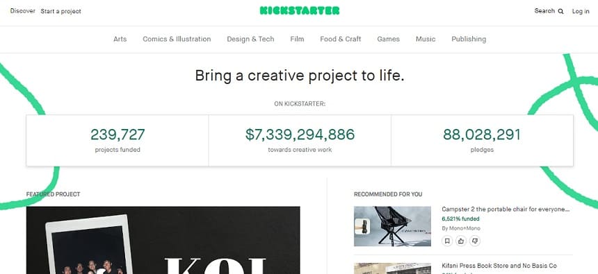 Kickstarter