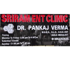 Best ENT Doctor in Lucknow for Allergy and Sneezing Issues | Dr. P. K. Verma