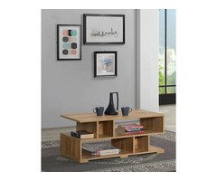 DeckUp Coffee Table – Stylish, Functional & Perfect for Modern Living Spaces