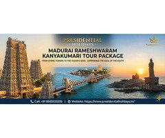 Madurai Rameshwaram Kanyakumari Tour Packages for a Meaningful South India Journey
