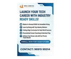 Top-Rated Tech Courses at the Best IT Training Institute in Indore | Infograins TCS