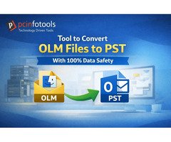 Pcinfotools Tool to Convert OLM Files to PST with 100% Data Safety