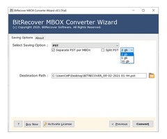 BitRecover MBOX to PST Converter – Convert MBOX to PST with Safety