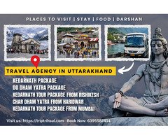 Kedarnath Tour Package from Rishikesh – Reliable & Budget-Friendly Option