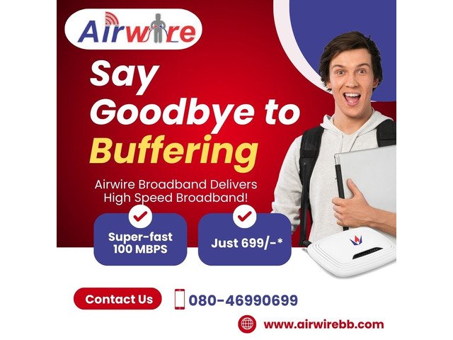 Best Internet Connection in Bangalore - 1