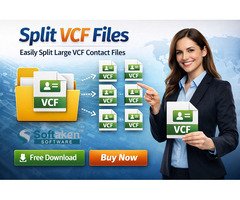 Easily Split Huge VCF Files Without Losing Any Contact