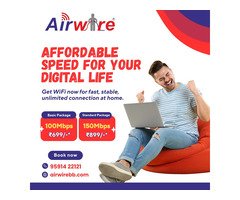 Cheapest wifi plans Bangalore