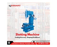 Reliable Slotting Machine Manufacturers for Precision Industrial Machining