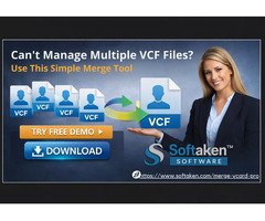 Can’t Manage Multiple VCF Files? Use This Simple Merge Tool