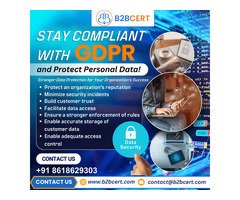 How GDPR Certification Services in Dallas Strengthen Data Privacy and Regulatory Compliance