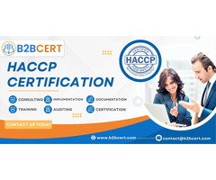 HACCP Certification Services in San Francisco