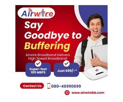 Broadband Connection in Basaveshwar Nagar