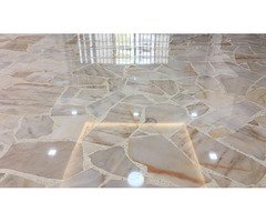 Clean and Maintain Marble Tables