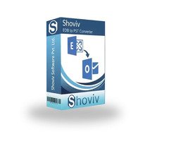 Shoviv EDB to PST Converter export EB file to PST