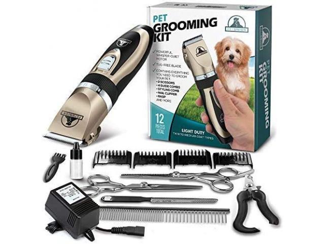 Pet Union Professional Dog Grooming Kit - 1/2