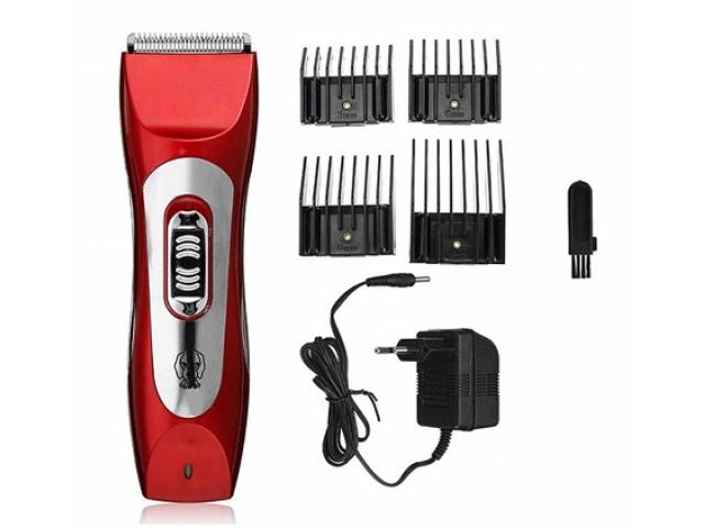 Emily Rechargeable Pet Dog Cat Hair Clipper Grooming Trimmer - 1/1