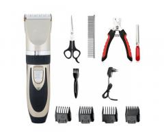 Automatic Rechargeable Pet Hair Trimmer for Dogs and Cats - 1
