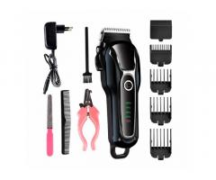 JEQUL Dog Hair Trimmer Electrical Pet Professional Grooming Machine - 1