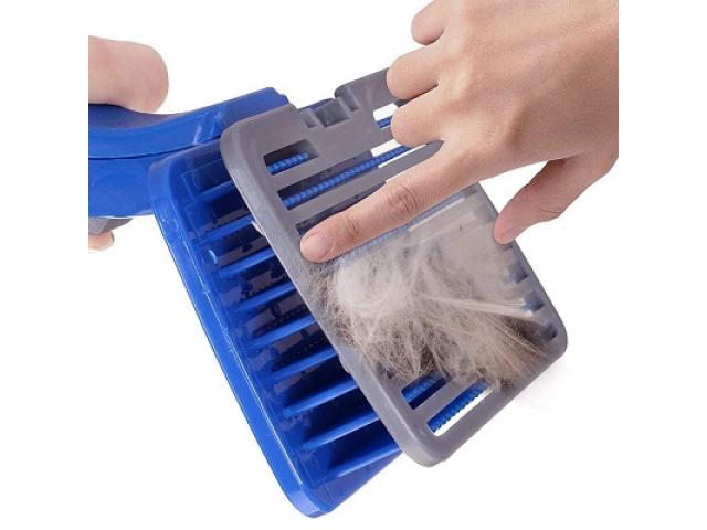 Auto Cleaning Large Slicker Hair Brush for Dogs, Cats | OwnPetz