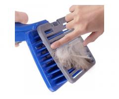 Auto Cleaning Large Slicker Hair Brush for Pets, Dogs, Puppies and Cats - 2