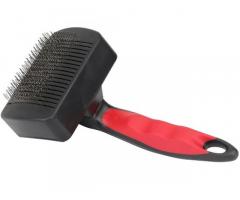 Self Cleaning Auto Sleeker Comb for Small Dogs and Puppies Pet Comb Autosleeker - 1