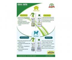 ODO-RITE Pet Area Cleaner Kennel Wash - 2