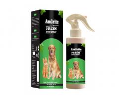 AMORITE Dog Perfume Fresh Coat Spray and Controls Odor for Dogs and Cat - 1