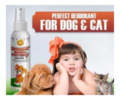 Boltz Dog and Cat Animal Body Spray Perfume Deodorizers Price