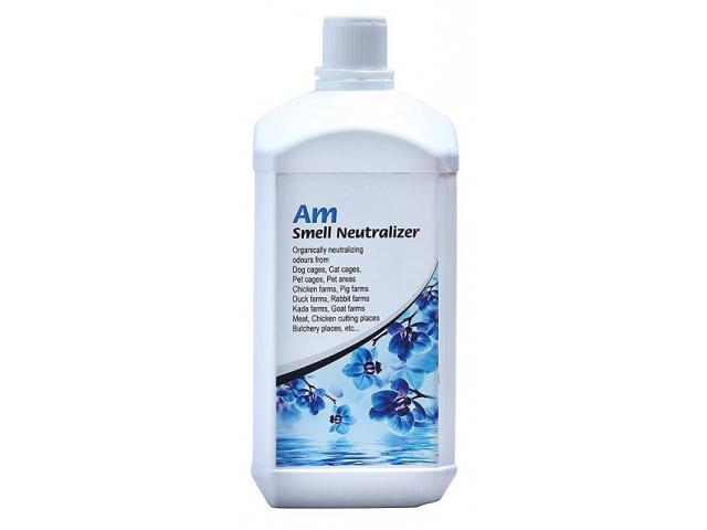 Am Smell Neutralizer Pet Area Odour and Urine Smell Remover - 1/1