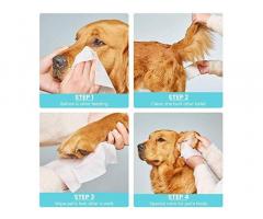 Kolan Eco-Friendly Pet Wipes for Dogs, Cats