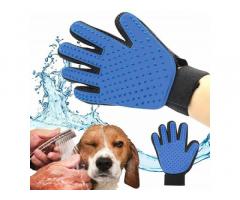 Foodie Puppies Hair Massager Groomer Glove for Dogs, Cats