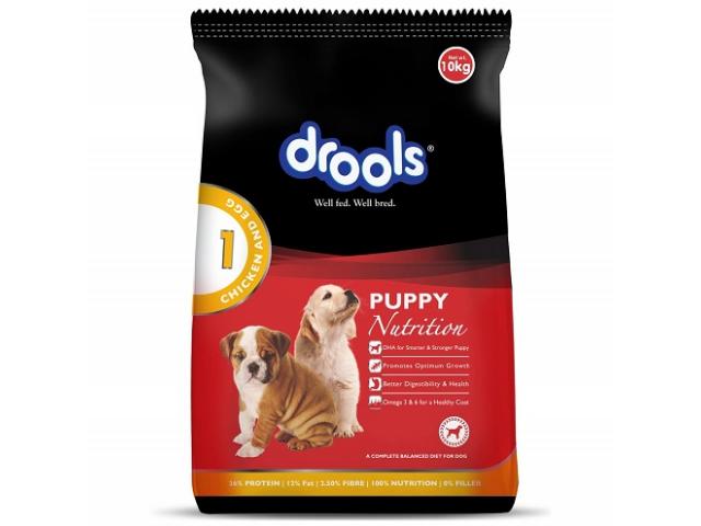 Drools Chicken and Egg Puppy Dog Food Online Price - 1/1