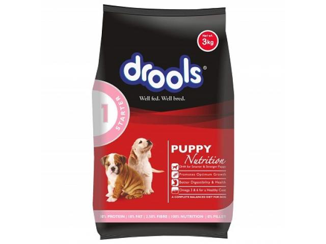 Drools Puppy Starter Dog Food Online Store Price - 1/1