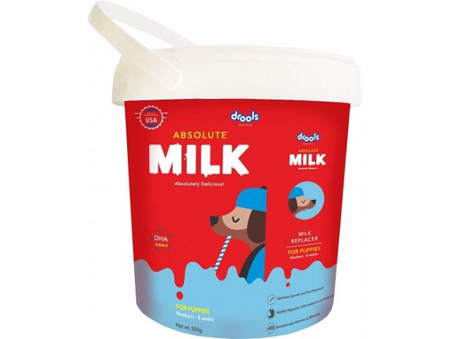 Drools Absolute Milk for Newborn Puppies Online Store Price - 1/1