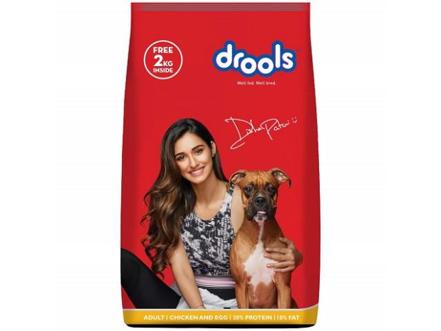 Drools Chicken and Egg Adult Dry Dog Food Buy Online - 1/1