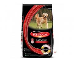 Purina Supercoat Adult Dry Dog Food  - 2kg Pack