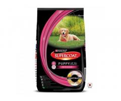 Purina Supercoat Puppy Dry Dog Food - 2kg Pack