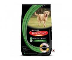 PURINA SUPERCOAT Healthy Weight Dry Dog Food, Chicken